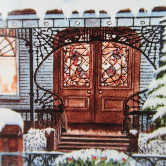 Serving Bowl 11" Christmas Cranilla Pecan Pie Recipe by Watkins Canada - Picture 6 of 15